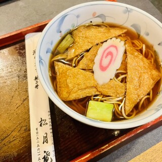 口コミ一覧 : 松月庵 - 末広町/そば [食べログ]