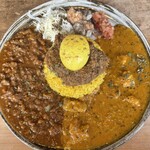 スパイスカレー ボマイェ - 