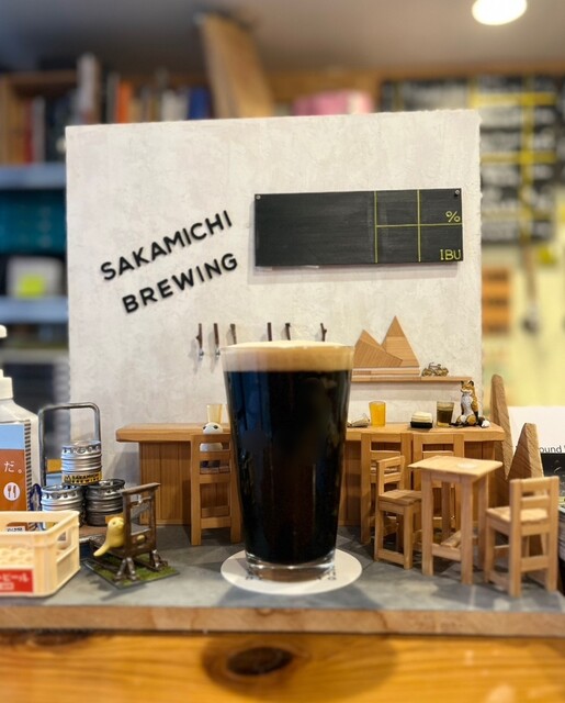 SAKAMICHI BREWING - Tachikawa Minami/Beer bar | Tabelog