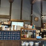 うめだ商店 - お会計場所付近