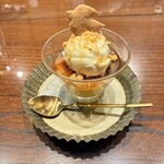 うめだ商店 - かぼちゃプリン