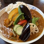 とろとろカレーmasa - チキンと野菜のカレー