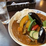 とろとろカレーmasa - チキンと野菜のカレー