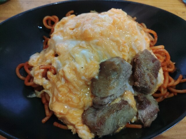 ブッチャーノ 川尻店 - 羽後牛島（パスタ）の写真