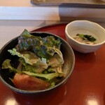 福鮨 - サラダ　小鉢