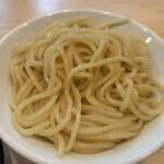 つけ麺がんつけ - 麺（200g）はお代わり1杯まで無料です