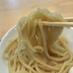 つけ麺がんつけ - 喉越し最高です