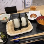 おこめ 天松堂 - 日替わりおばんざいセット