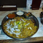 エリックサウス 岐阜アクティブG店 - チキンビリヤニ大４５０グラム　パクチー抜き