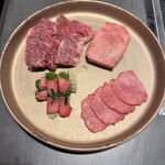 北海道焼肉 北うし - 塩焼肉