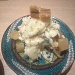 涛司 - いぶりがっこポテサラ