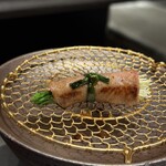 北海道焼肉 北うし - 芽ねぎ巻き