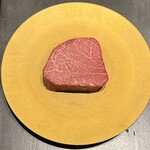 北海道焼肉 北うし - 知床和牛フィレシャトーブリアン