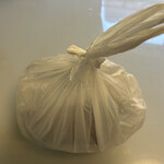 郭 政良 味仙 - 袋もギュッと縛ってくれて安心