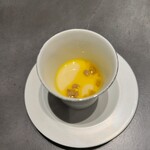 北海道焼肉 北うし - フォアグラの茶碗蒸し