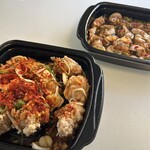 郭 政良 味仙 - 酢豚とコブクロテイクアウト