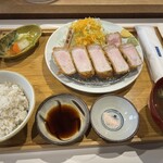 とんかつ 牡丹 - 