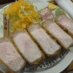 とんかつ 牡丹 - 