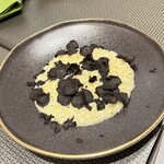 Mr.Porcino - チーズのリゾットとトリュフ