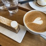 la boutique de yukinoshita kamakura - ミゼラブル・ノワゼットとカフェラテ