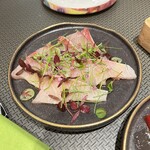 Mr.Porcino - 五島列島　寒ぶりのカルパッチョ