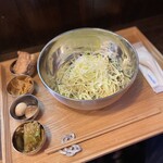 パスタのようなまぜ麺 回 - 