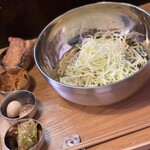 パスタのようなまぜ麺 回 - 