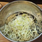 パスタのようなまぜ麺 回 - 