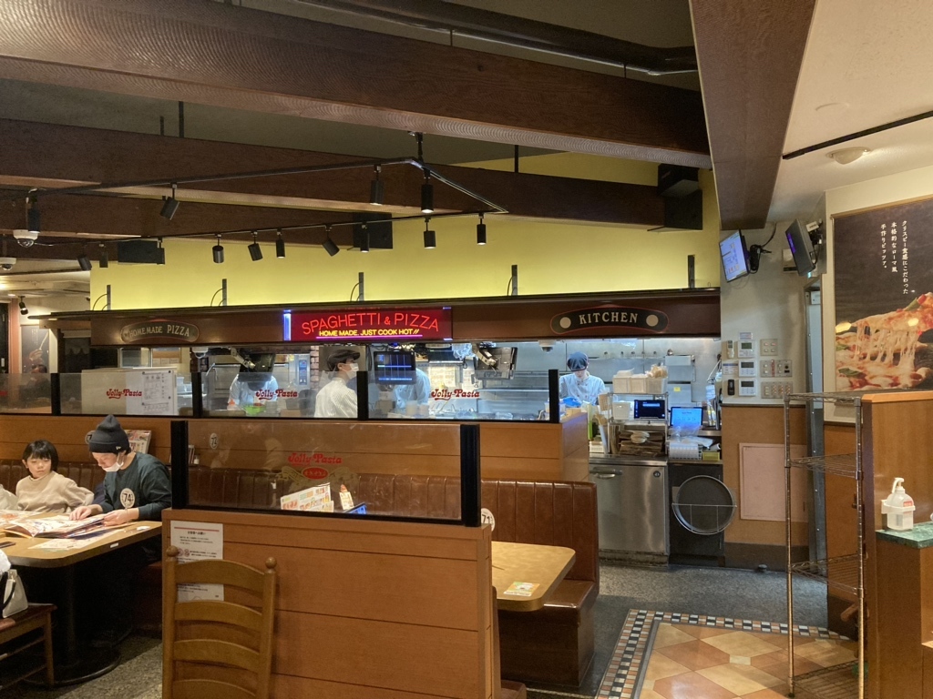 ジョリー パスタ 祇園 新 道 店