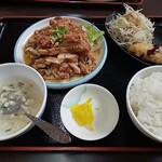 台湾料理 福祥居 - 油淋鶏ランチ
