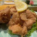 網元茶屋 萬寶 - 鳥の唐揚げ¥700