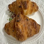 フランスベ－カリー - ゴマクロワッサン