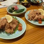 網元茶屋 萬寶 - 鶏の唐揚げ