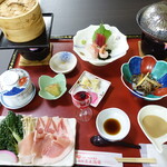 三之亟湯 - 夕食（標準メニュー）