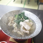 三之亟湯 - 豚しゃぶ