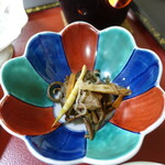 三之亟湯 - 小鉢（山菜）