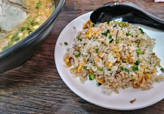 麺家 とん平 - 花巻空港（ＪＲ）（ラーメン）の写真
