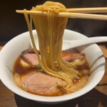 らぁ麺や 嶋 - とてもレベルが高い最高のラーメンです。