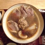 並木藪蕎麦 - 熱々で量もたっぷり