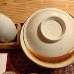 並木藪蕎麦 - やはり冬は「鴨抜き」で♪蓋から汁がこぼれそうｗ