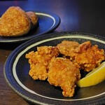 コート・ダジュール - 料理写真:からあげ、焼きおにぎり
