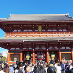 並木藪蕎麦 - 混みあっています