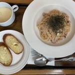 グランシャリオ - スパゲティランチ