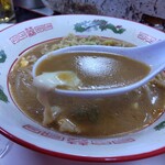 中義水産 - スープ (味噌味)