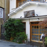 並木藪蕎麦 - 開店直前