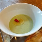 Rikyu 茶寮 - 抹茶のムース