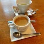 Rikyu 茶寮 - ホットコーヒー