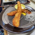 中義水産 - 海老フライ (２本) ¥870