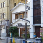 並木藪蕎麦 - 通りの向こうから