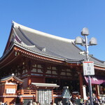 並木藪蕎麦 - 本堂も